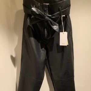 Aritzia Wilfred High Tied Pant